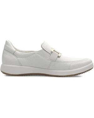 Ara Slip-On Loafers - White