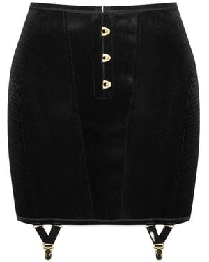 Maison Close X Scandale Rococo Strumpfhalter - Schwarz