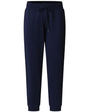 Hackett H-Logo Drawstring Track Pants - Blue