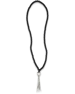 HTC Mystery Shield Beaded Necklace - White