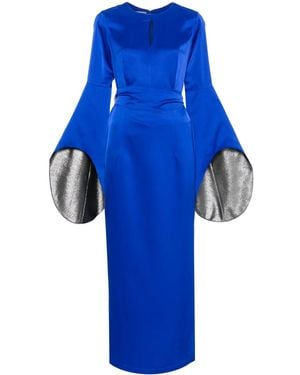 Baruni Alchemilla Maxikleid - Blau