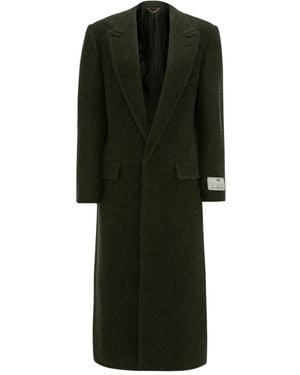 Victoria Beckham Wool Coat - Green