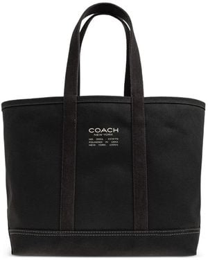 COACH Top Handle Tote Bag - Black