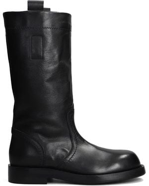 Ann Demeulemeester Bente Boots - Black