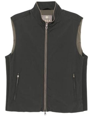 N.Peal Cashmere Belgravia Gilet - Black