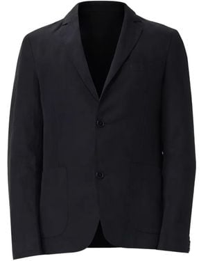 Officine Generale Button Single-Breasted Blazer - Black