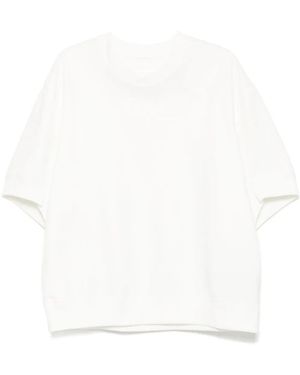 Jil Sander Crew Neck T-Shirt - White