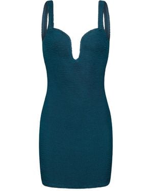 Paramidonna Mika Beach Dress - Blue