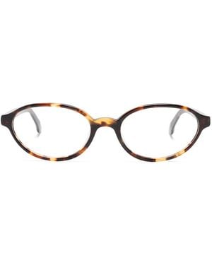 Retrosuperfuture Numero 4 Glasses - Brown