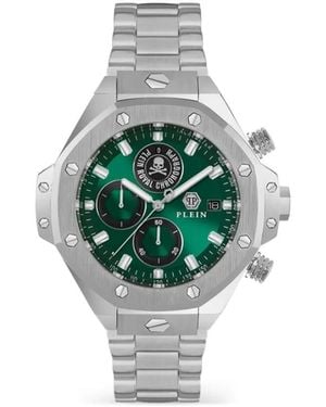 Philipp Plein Chrono Royal 45Mm - Green