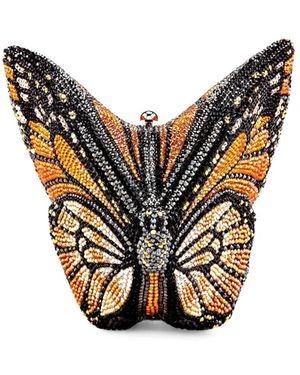 Judith Leiber Bolso Butterfly Marigold Mini Con Detalles De Cristal - Negro