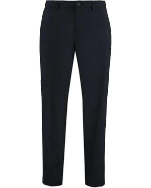 Department 5 Tailored Trousers - Blue
