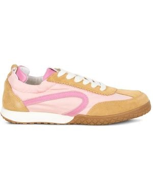 Stokton Lace-Up Sneakers - Pink