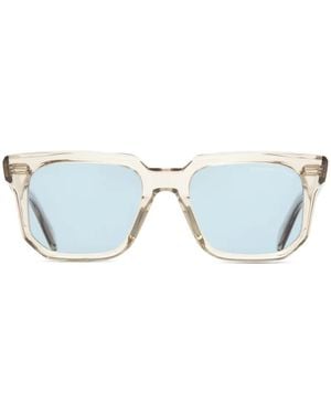 Cutler and Gross Square-Frame Sunglasses - Blue