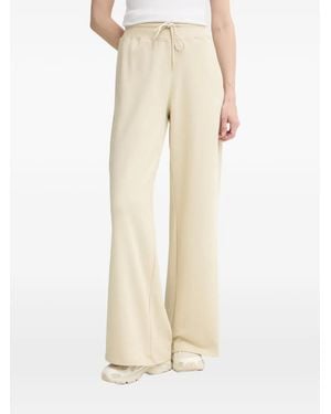The North Face Essential Terry Simple Dome Logo-Embroidered Drawstring Joggers - Natural