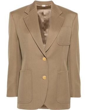 Gucci Wool Jacket For - Brown