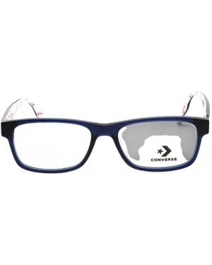 Converse Rectangle-Frame Glasses - Blue