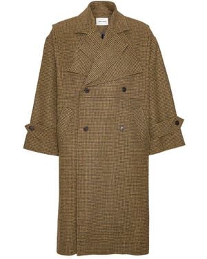 Henrik Vibskov Cappotto Doppiopetto - Neutro