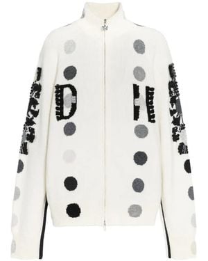 Barrie X Damien Hirst The Spots Cashmere Sweater - White