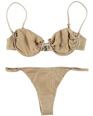 MATINEÉ Bikini Marina Fruncido - Neutro