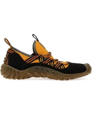 adidas Eqt Water Moc Sport-Sneakers Mit Mesh-Einsatz - Orange