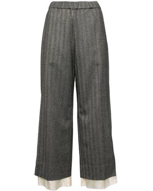 Undercover Layered Pants - Gray