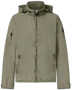 Ecoalf Rigi Water-Repellent Jacket - Green