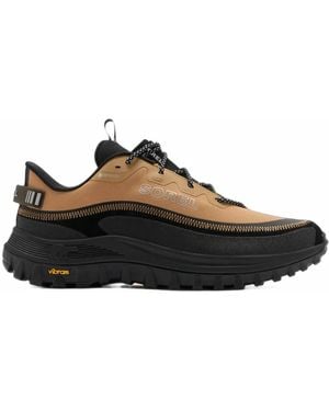 Sorel Gore-Tex Paneled Low-Top Sneakers - Black