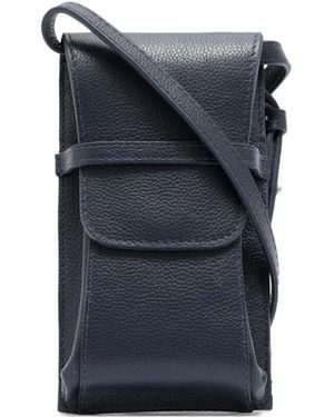 Sarah Chofakian Bolso para móvil Ilha Pantelleria - Azul