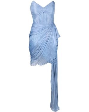 IRIS SERBAN Abito Zay Senza Spalline - Blu