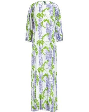 BERNADETTE Fran Open-Back Maxi Dress - Green