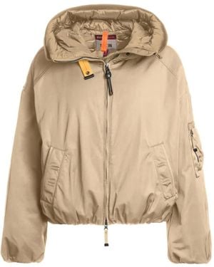 Parajumpers Chaqueta bómber Naadz con capucha - Neutro