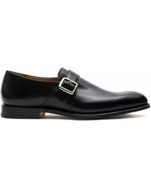 Church's Westbury Monk-Schuhe Aus Poliertem Binderleder - Schwarz
