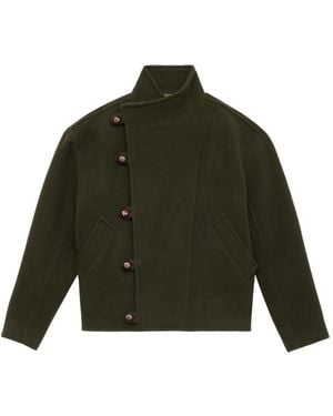 Isabel Marant Keyle Coat - Green
