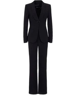 Giorgio Armani Shawl-Lapel Tuxedo - Black