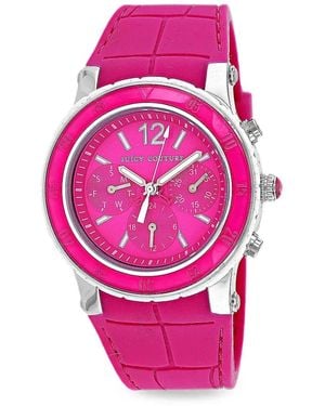 Juicy Couture Hrh Dragon Fruit 37Mm Watch - Pink