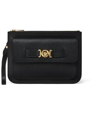 Versace Medusa Biggie Clutch - Schwarz