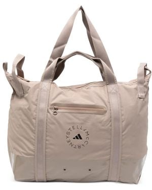 adidas By Stella McCartney Logo Tote Bag - Natural