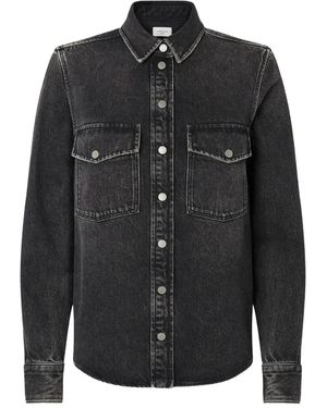 Jacob Cohen Pocket Button Shirt - Black
