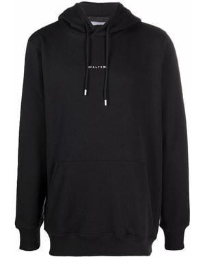 1017 ALYX 9SM ロゴ パーカー - ブラック