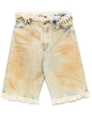 Egonlab Wide-Leg Denim Jeans - Natural