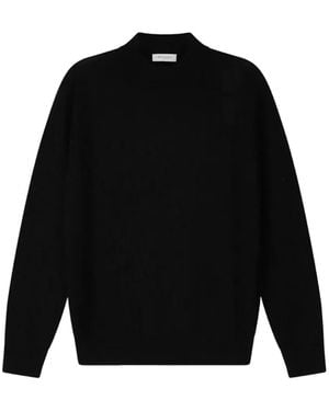Bramani Cashmere Langärmeliger Kaschmirpullover - Schwarz