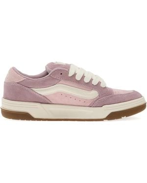 Vans Hylane Panelled Sneakers - Pink