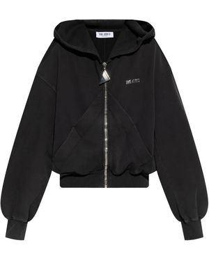 The Attico Sweatshirt - Black