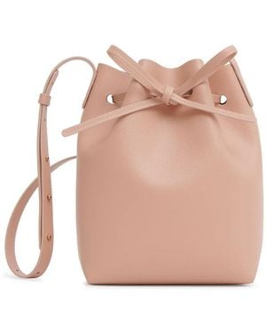 Mansur Gavriel Bolso bombonera mini - Rosa