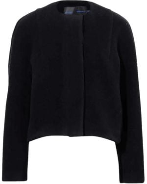 Proenza Schouler Mona Cropped Jacket - Black