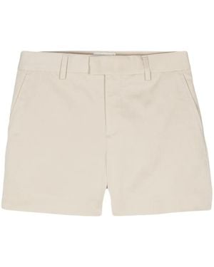 Closed Rouny Twill-Shorts - Natur