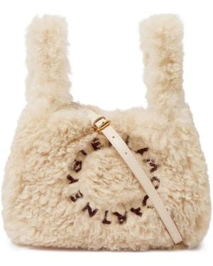 Stella McCartney Borsa Tote Stella Logo - Neutro
