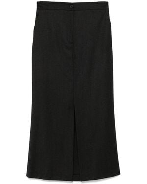 Antonelli Indo Maxi Skirt - Black