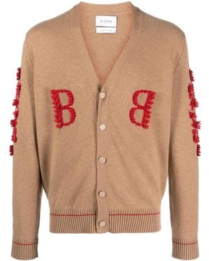 Barrie 3D-Knit Cashmere Cardigan - Pink